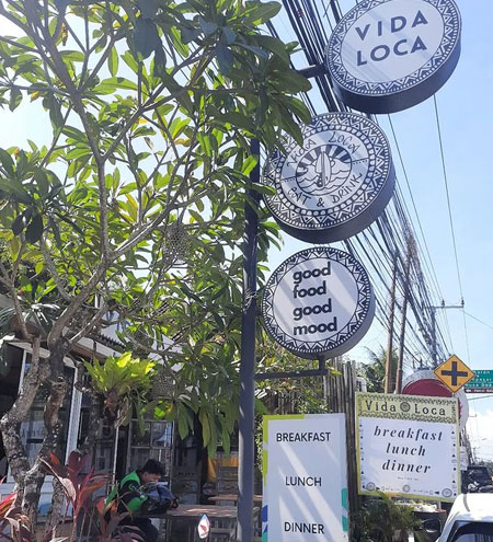 Jasa Buat dan Pasang Papan Nama Bali