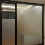 jasa pasang sticker sandblast bali