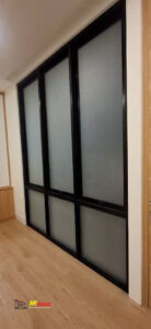 jasa pasang sticker sandblast bali