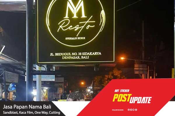 Jasa-Papan-Nama-Bali